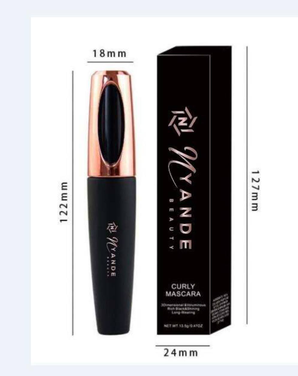 4D Curly Mascara