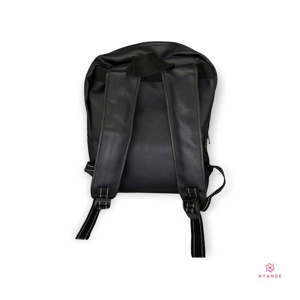 Penquin Leather/Ankara Backpack