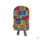 Ankara Print Backpack