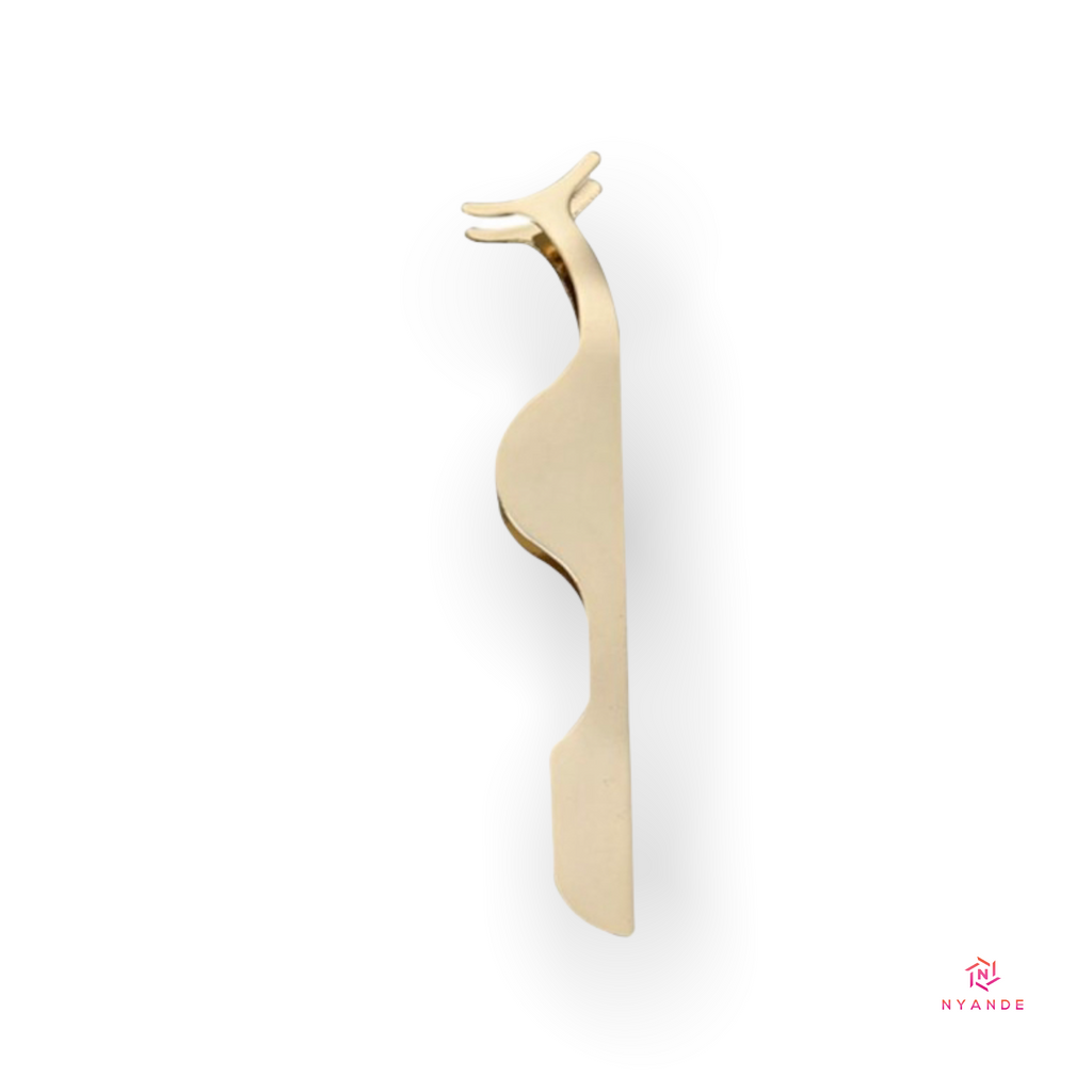 Gold Eyelash Applicator