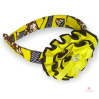 Kids Ankara Headband With Bow
