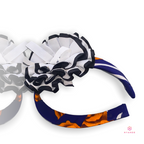 Kids Ankara Headband With Bow