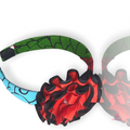 Kids Ankara Headband With Bow