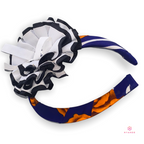 Kids Ankara Headband With Bow