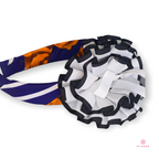 Kids Ankara Headband With Bow