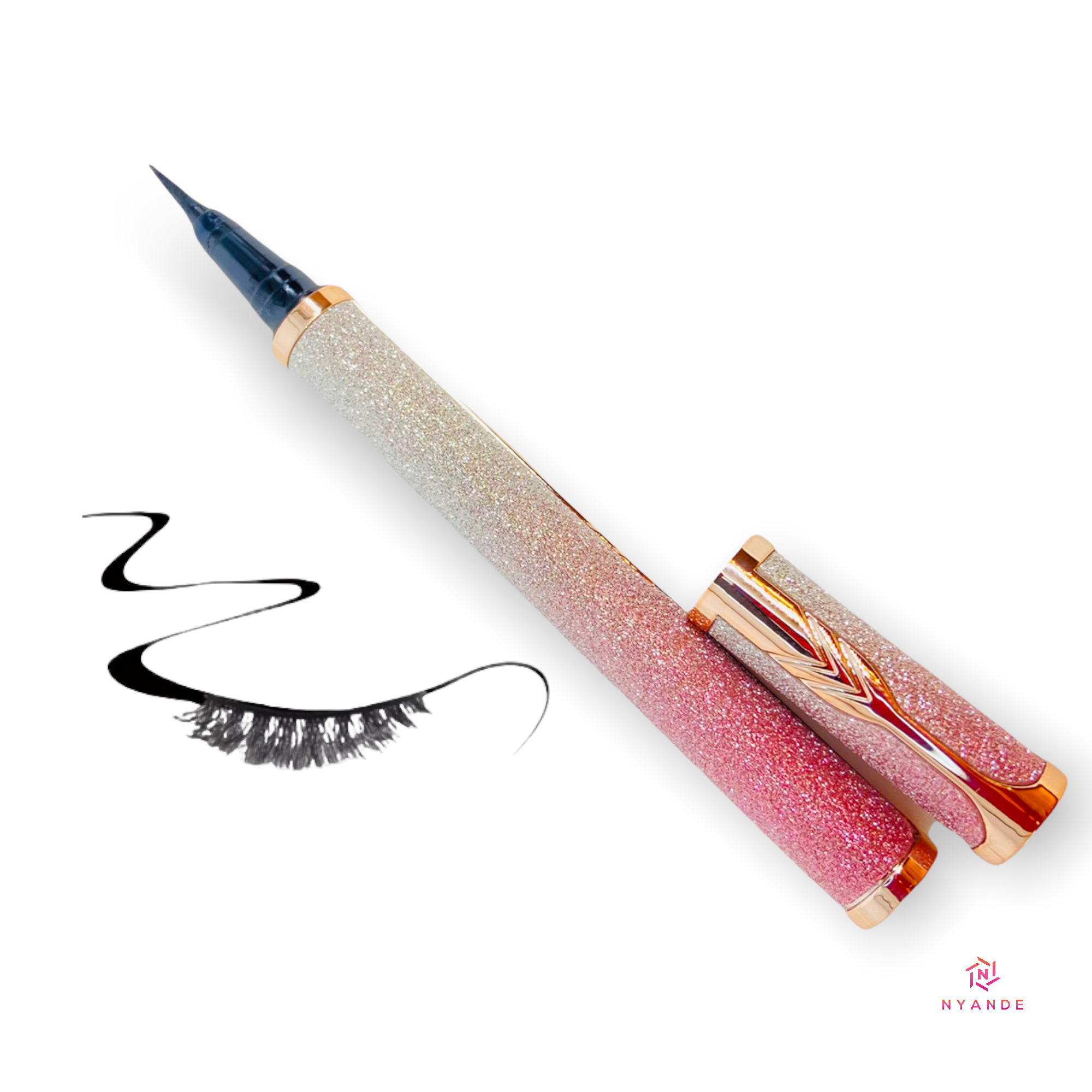 Magnetic Waterproof Self-Adhesive Eyelash Glue Pen