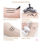 Magnetic Waterproof Self-Adhesive Eyelash Glue Pen