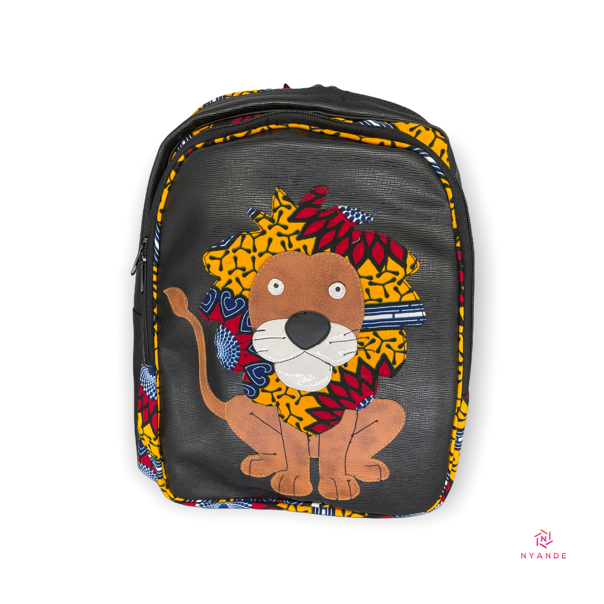 Lion Leather/Anakara Backpack