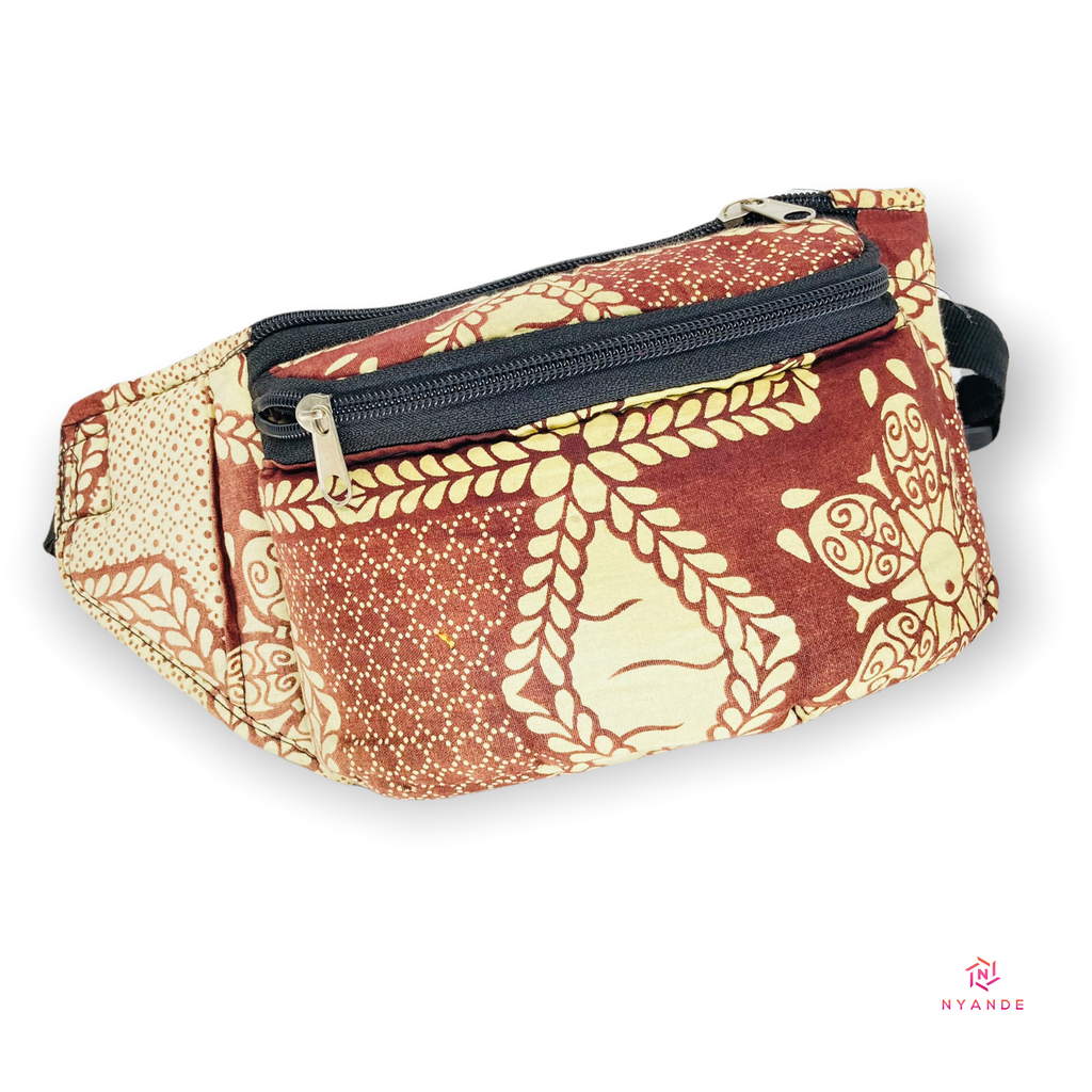 Ankara Waist Bag