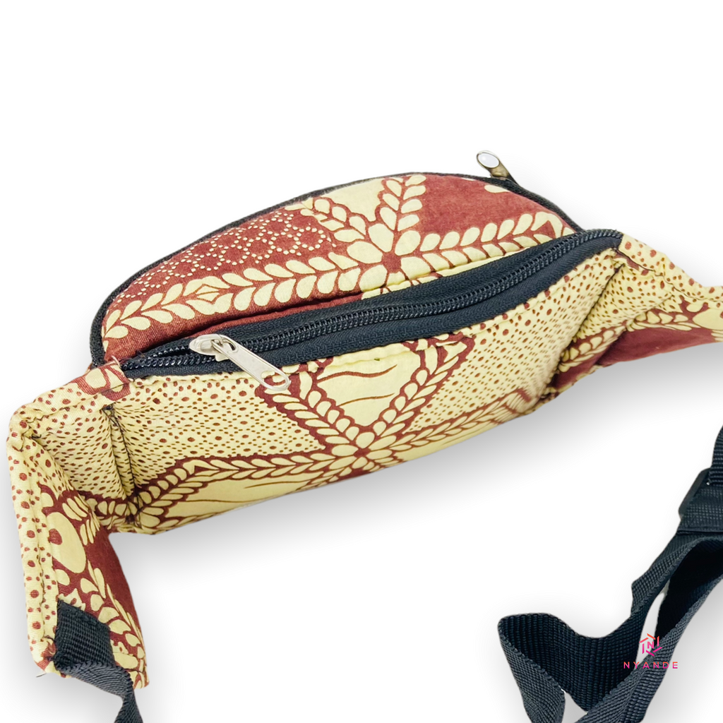 Ankara Waist Bag