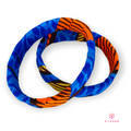 Ankara Wrapped Bangles