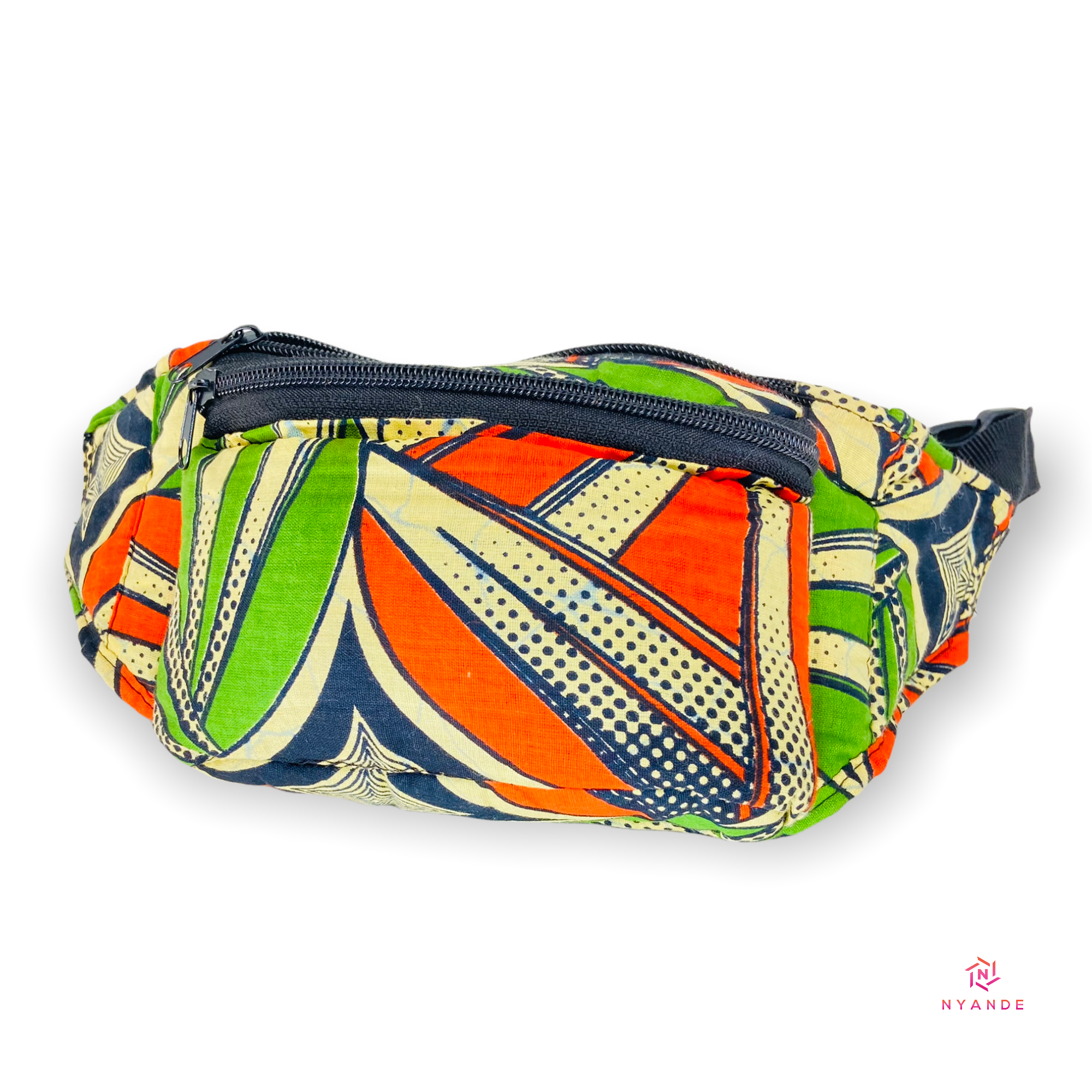 Ankara Waist Bag