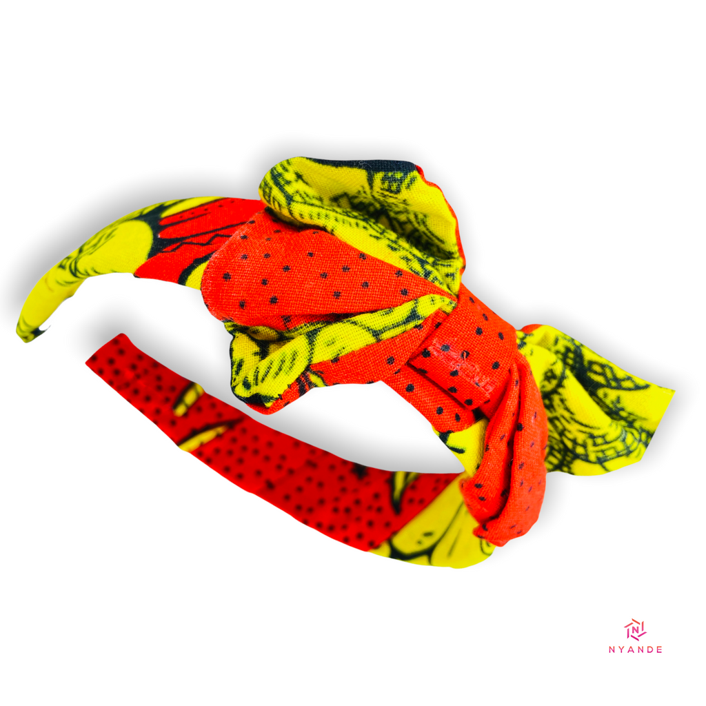 Kids Ankara Headband