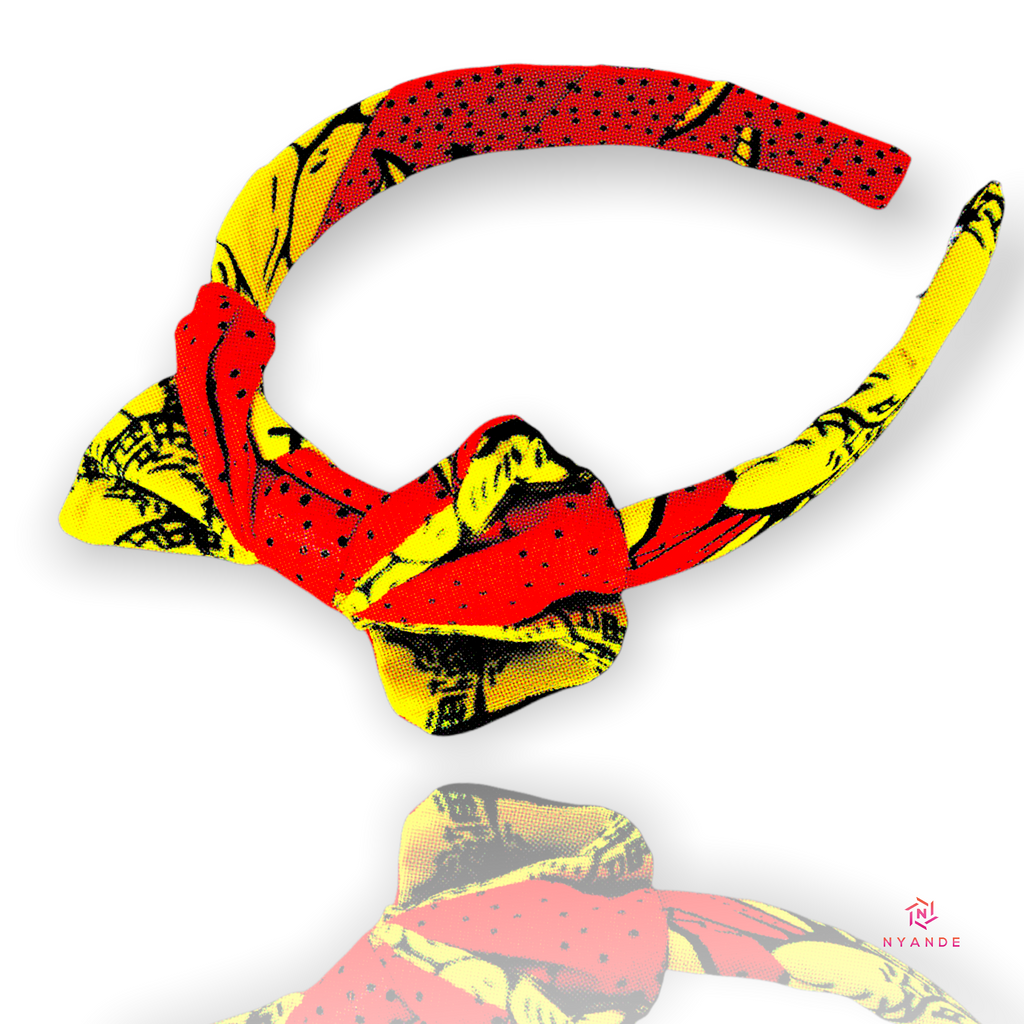 Kids Ankara Headband