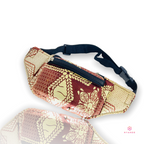 Ankara Waist Bag