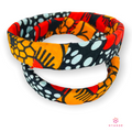 Ankara Wrapped Bangles
