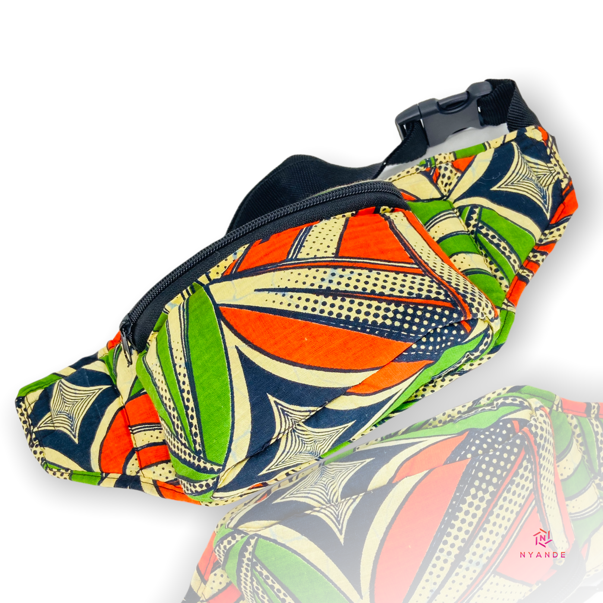 Ankara Waist Bag